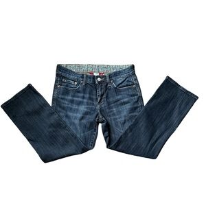 Lucky Brand crop denim jeans size 4 / 27
